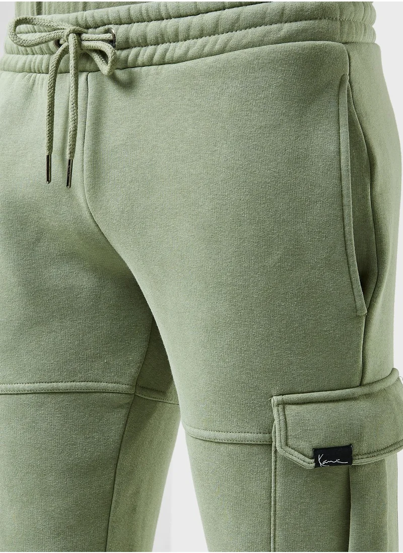 Karl Kani Woven Signature Washed Sweatpants