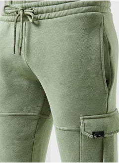 Karl Kani Woven Signature Washed Sweatpants  - Image 4