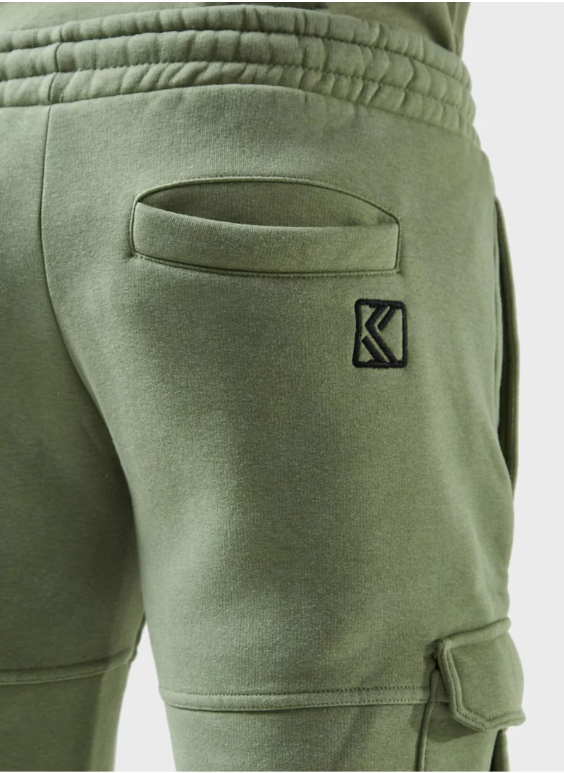 Karl Kani Woven Signature Washed Sweatpants