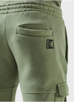 Karl Kani Woven Signature Washed Sweatpants  - Image 5