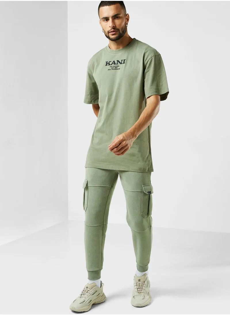 Karl Kani Woven Signature Washed Sweatpants