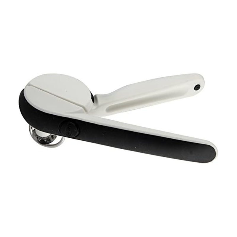 Chef'n EzSqueeze One-Handed Can Opener (Black and Meringue) - Image 1
