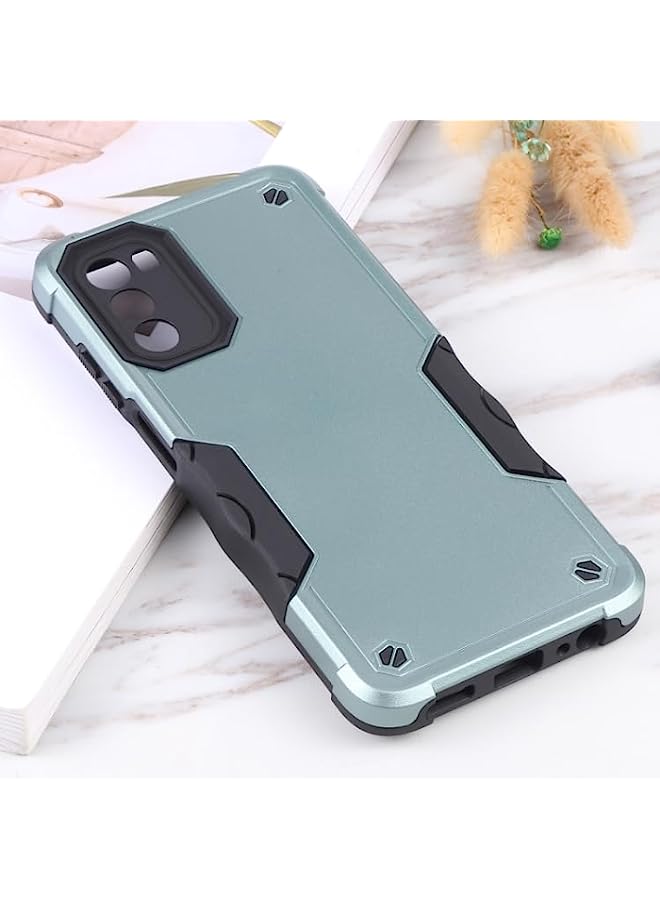 HuHa HuHa Case Cover Compatible For Motorola Moto G 5G 2022 Non-slip Shockproof Armor Phone Case Green - Image 2