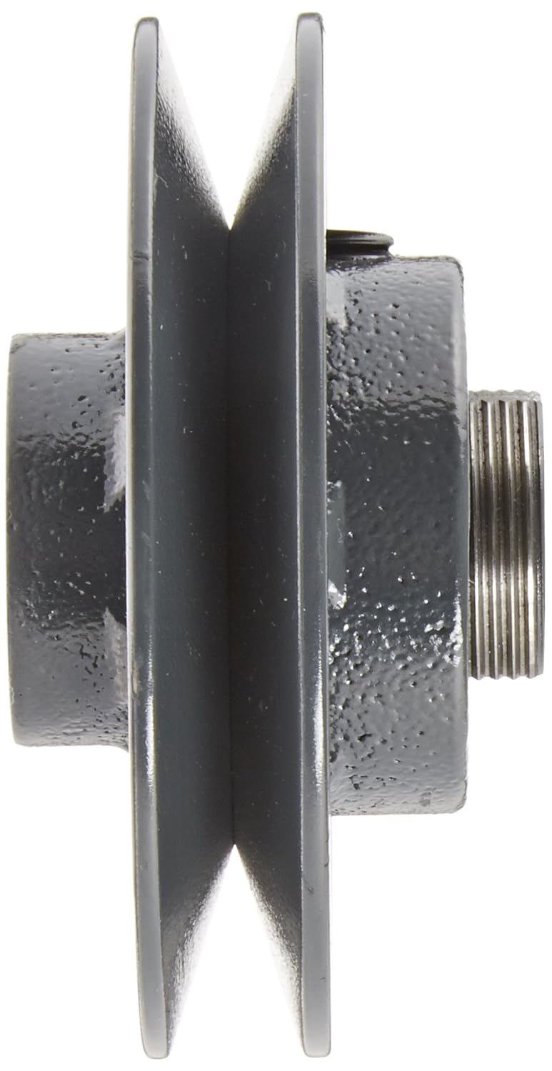 Browning 1VP40X5/8 Variable Pitch Sheave, 1 Groove, Finished Bore, Cast Iron Sheave, for 3L, 4L or A, 5L or B Section Belt - Image 2