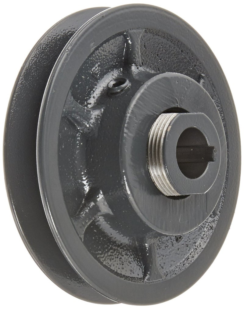Browning 1VP40X5/8 Variable Pitch Sheave, 1 Groove, Finished Bore, Cast Iron Sheave, for 3L, 4L or A, 5L or B Section Belt - Image 1