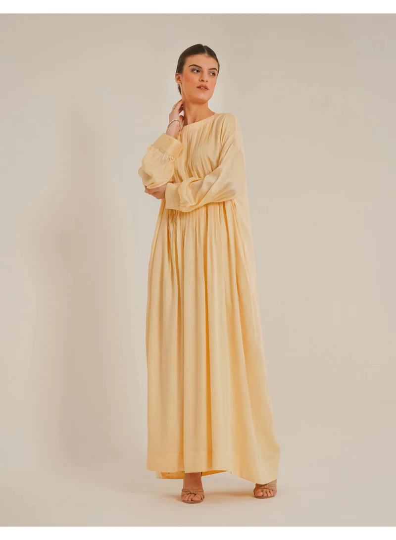Noor Layan Butter Dress – Feminine Grace made with TENCEL™