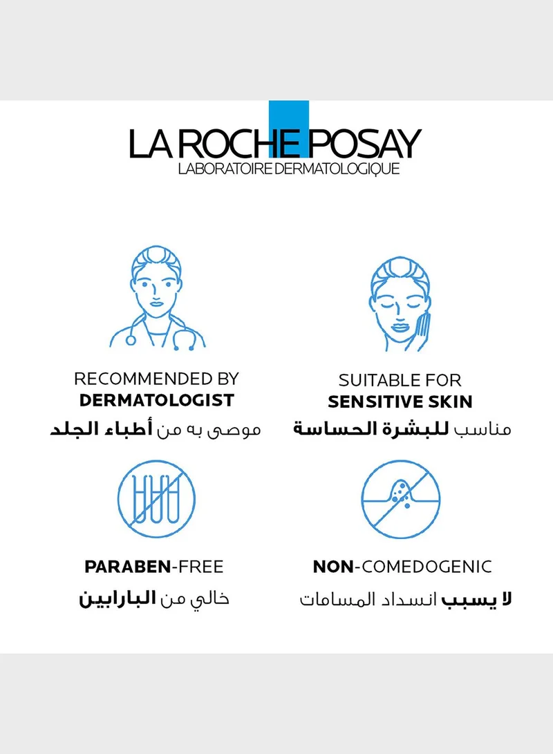 LA ROCHE-POSAY La Roche-Posay Effaclar Acne Foaming Cleansing Gel for Oily and Acne Prone Skin 400ml