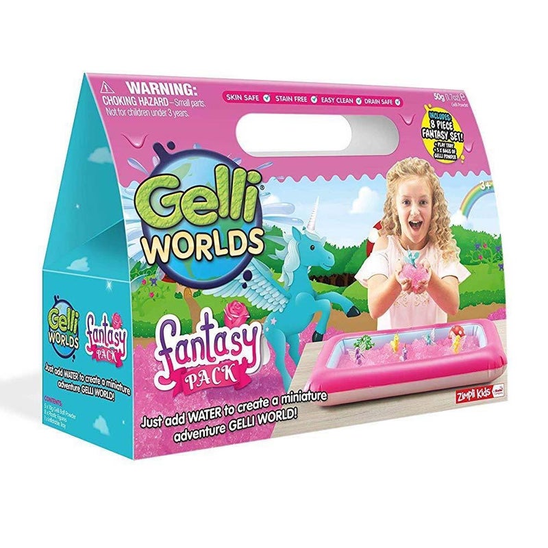 Zimpli Kids Gelli Worlds Fantasy Pack - Image 1