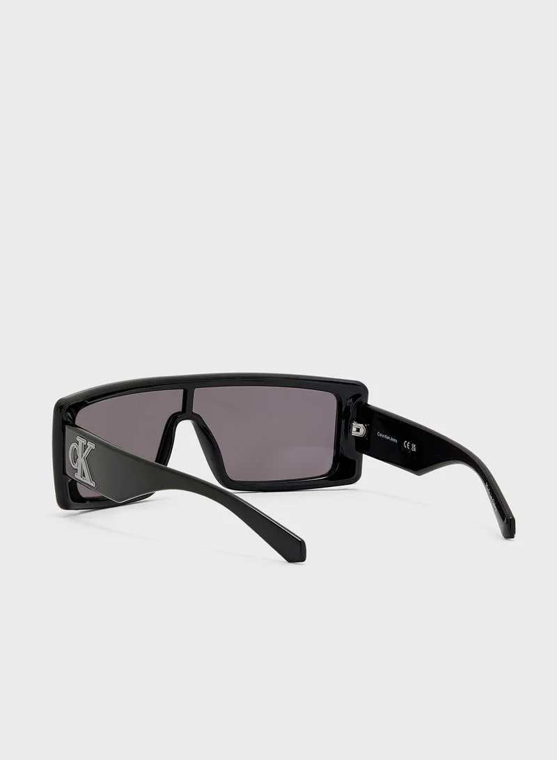 Calvin Klein Jeans Ckj23655S Oversized Sunglasses