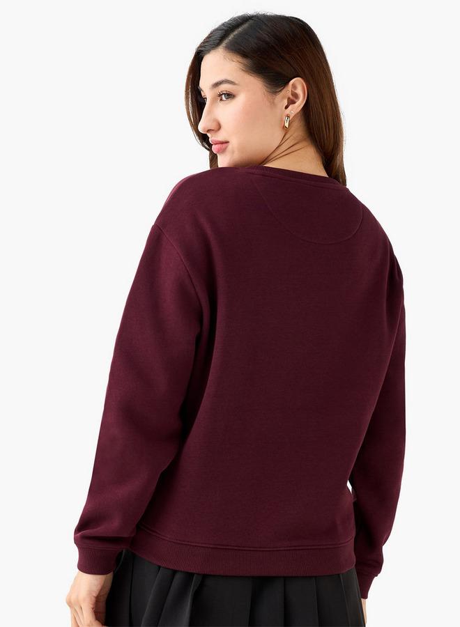 Lee Cooper Regular Fit Sweatshirt with Print - Image 3