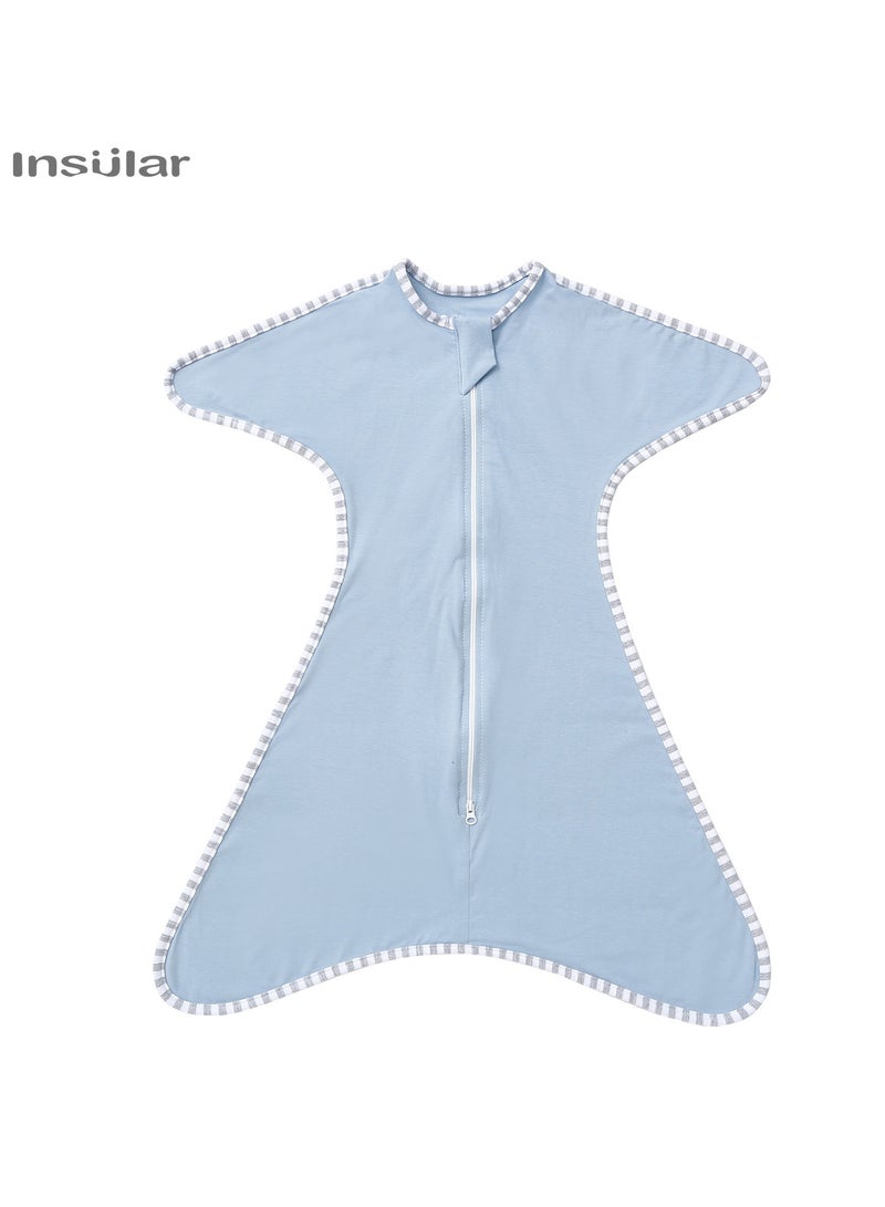 انسولار طفل تنفس القطن تمتد التقميط كيس النوم 0-9 أشهر