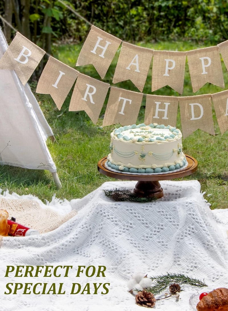 LOOPITYS Cake rack, detachable Acacia wood cake tray with transparent dome cover, wooden cake display rack, suitable for cake placement and display, parties, and family gatherings - Image 3