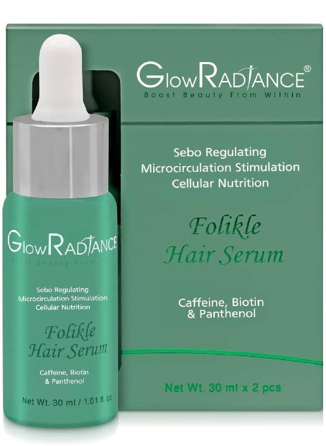 GlowRadiance - GlowRadiance Folikle Hair Serum 30ml - Image 1