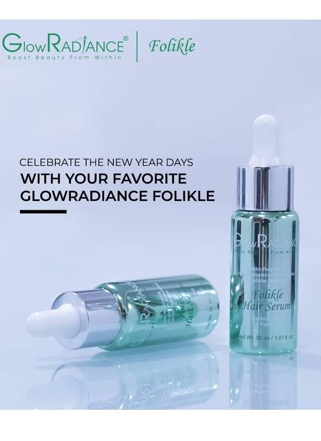 GlowRadiance - GlowRadiance Folikle Hair Serum 30ml - Image 1