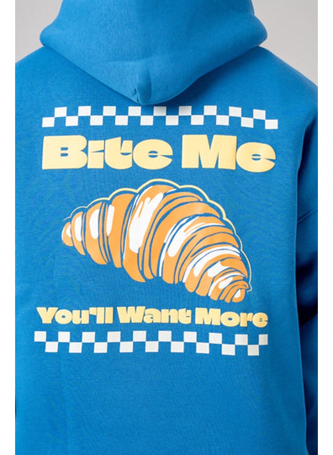 ASTK Boxy Printed Hoodie - Image 2