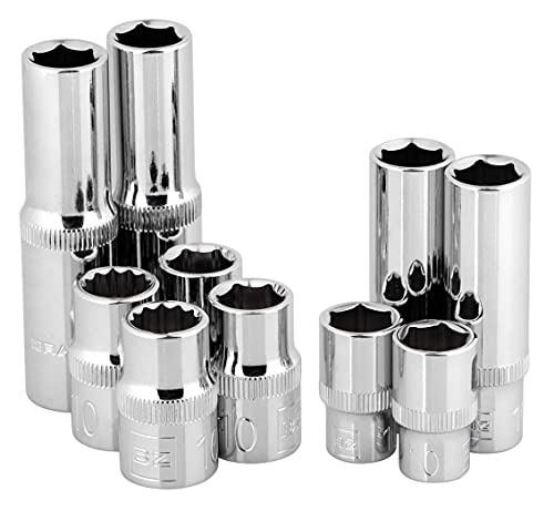 BRAZEN 10mm Socket Ten Pack MultiType - Image 1