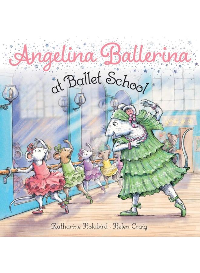 Angelina Ballerina at Ballet School
