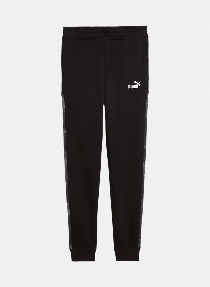 PUMA ESS CAMO Sweatpants - Image 4