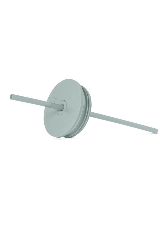 Simple Modern غطاء كوب مع قشة | بديل قابل لإعادة الاستخدام يناسب فقط Simple Modern، S|M | ستانلس ستيل كلاسيك، رحلة، كوب قهوة سفر زجاجة ماء | مجموعة كلاسيكية | زجاج البحر الحكيم - Image 1