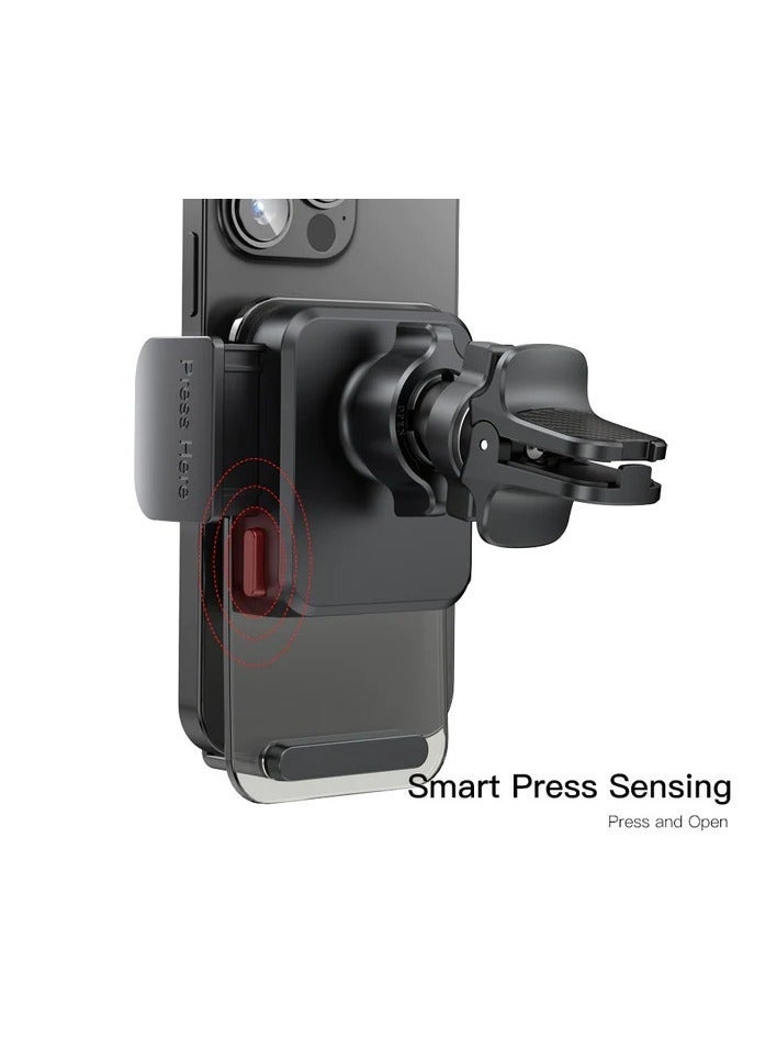 يسيدو حامل سيارة YSIDO C163 أسود - Image 2