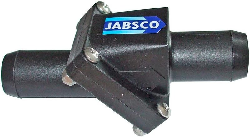 Jabsco In-Line Non-return Valve - 3/4" - Image 1