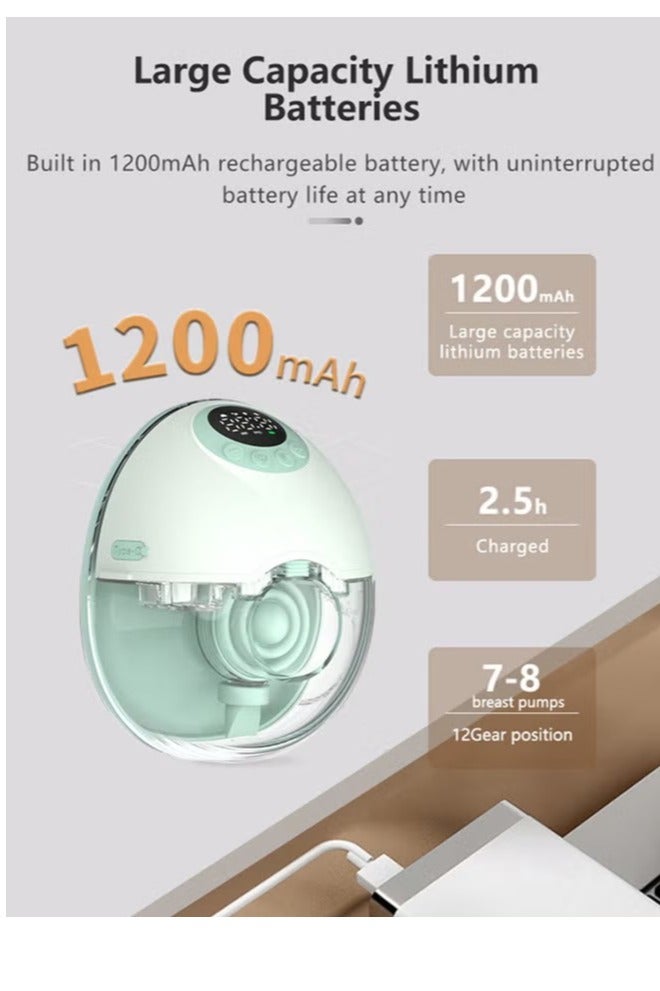 جونيس مضخة الثدي الكهربائية القابلة للارتداء اليدين الحرة - Image 2