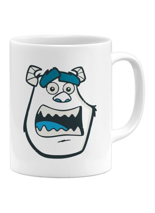 LOUD UNIVERSE Face Monsters Inc Sully Printed Coffee Mug  - Image 1