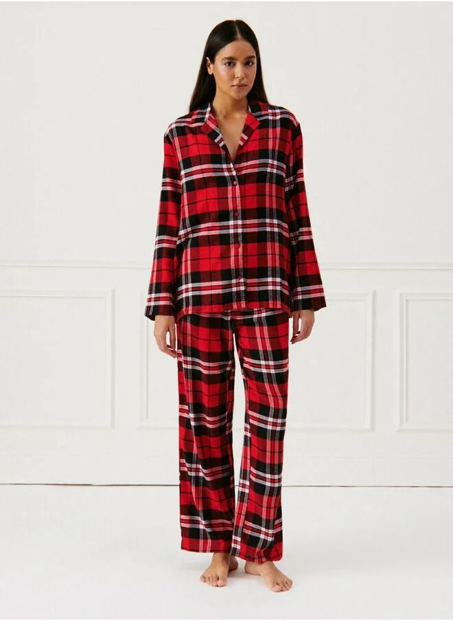 UNDIZ Checked trousers