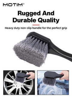 11 Pcs Car Cleaning Kit for Washing Wheels and Details, Interior Exterior Car Cleaning Set, Including Car Detailing Brush, Tyre Brush, Long Handle Rim Brush, Car Cleaning Towel - pzsku/Z241B5889B66CCEA0A968Z/45/_/1706855747/e540a4bc-d15e-442c-a8a5-eccaa1fe454d