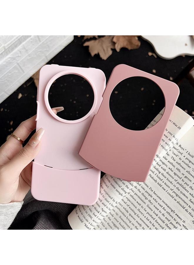 اس-توب جراب لهاتف Huawei Pura 70 Pro / Pura 70 Pro+ بلون متباين 2 في 1 جراب هاتف هجين من مادة TPU وملمس الجلد PC - Image 5