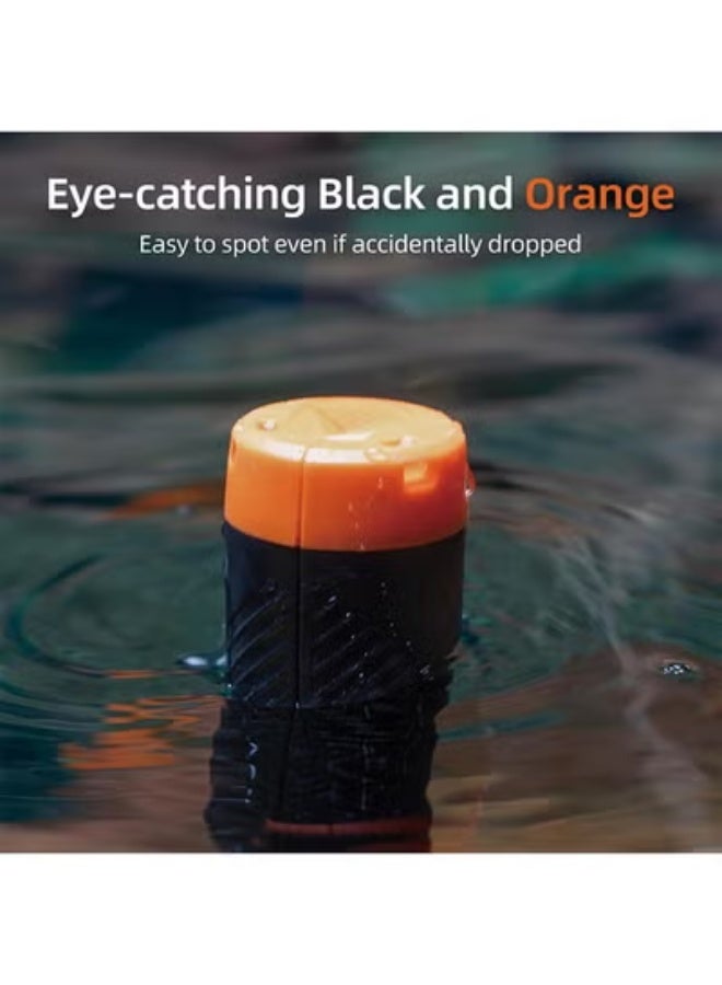 TELESIN 4 in 1 Selfie Stick Floating Hand Grip Tripod Waterproof Extendable Selfie Monopod for GoPro Hero 13, 12, 11, 10, 9, 8, 7, 6, 5, 4, 3, 3+、DJI OSMO、Insta360 and Most Action Camera - Image 4