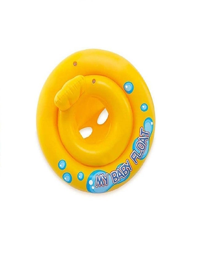 Mamadev®:- Baby Bath Swimming Ring Kids Girls Boys Swimming Tube Inflatable Swim Ring(1 to 3 Years)(Multi Color)(1 PIS) - Image 1