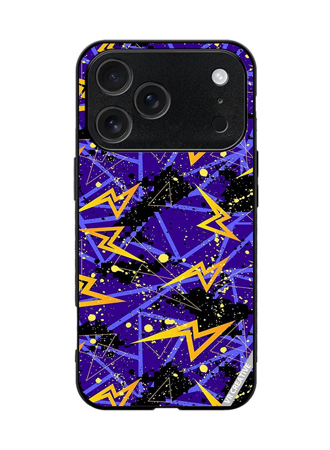 VR CREATIVE Protective Case Cover For Apple iPhone 17 Pro Texture Design Multicolour