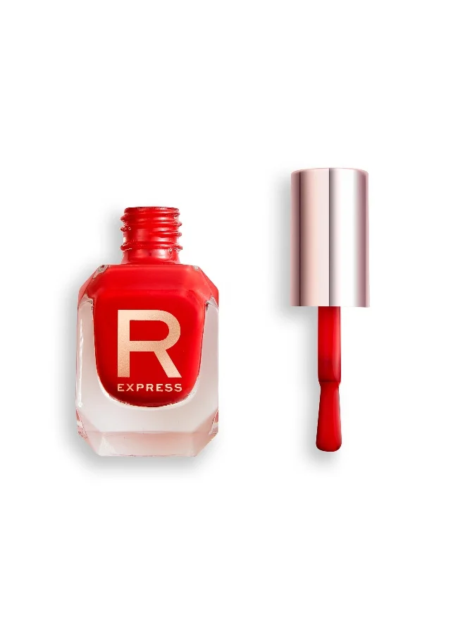 REVOLUTION Revolution Express Nail Varnish Red Passion