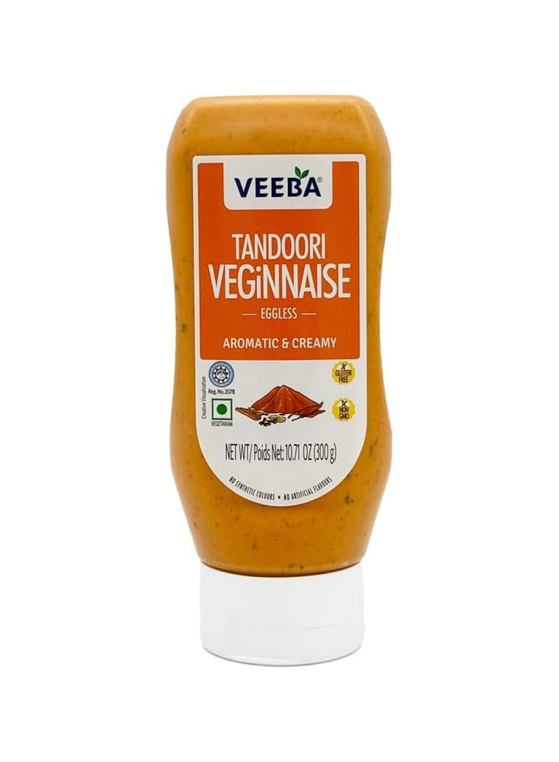 Veeba Tandoori Veginnaise Eggless 300g - Image 1