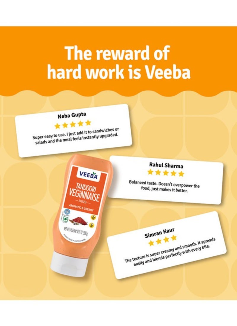 Veeba Eggless Tandoori Mayonnaise - Image 3