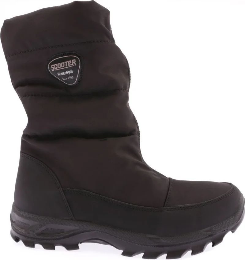 سكوتر Waterproof Black Women's Shoes Z5547TS