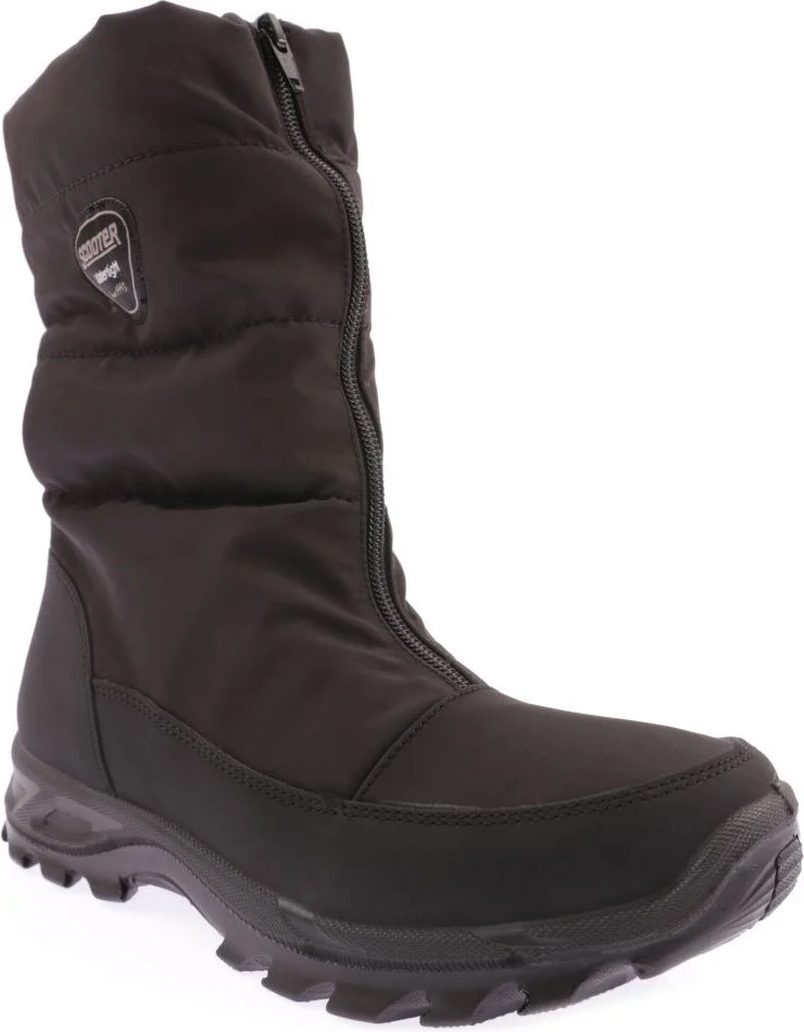 سكوتر Waterproof Black Women's Shoes Z5547TS