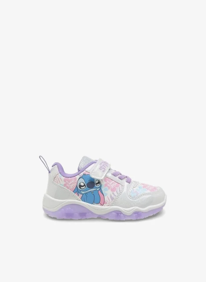 Disney Girls Light-Up Ankle Sneakers
