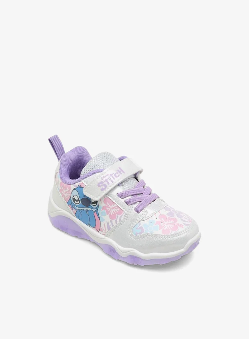 Disney Girls Light-Up Ankle Sneakers