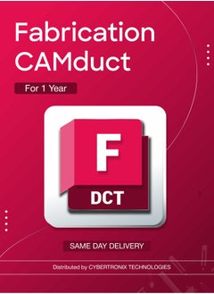 Autodesk Autodesk Fabrication CAMduct – 1 Year Subscription | SAME DAY DELIVERY 