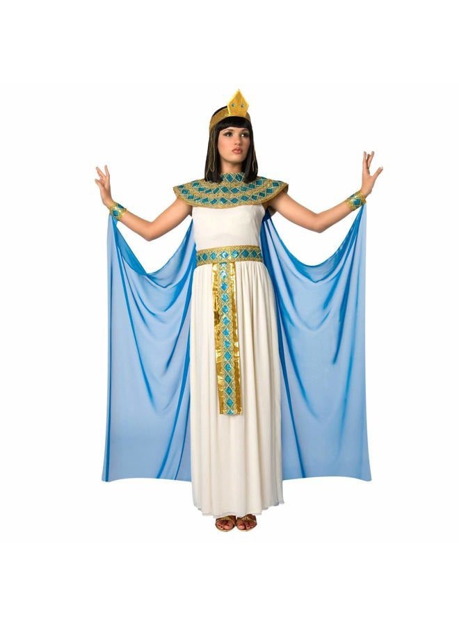 MORPH De Luxe Women's Cleopatra Costume - Egyptian Halloween Costume, Size L - Image 1