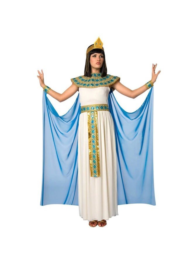MORPH De Luxe Women's Cleopatra Costume - Egyptian Halloween Costume, Size L - Image 4
