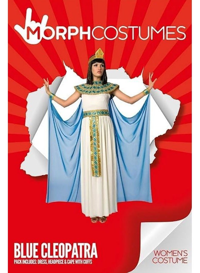 MORPH De Luxe Women's Cleopatra Costume - Egyptian Halloween Costume, Size L - Image 5