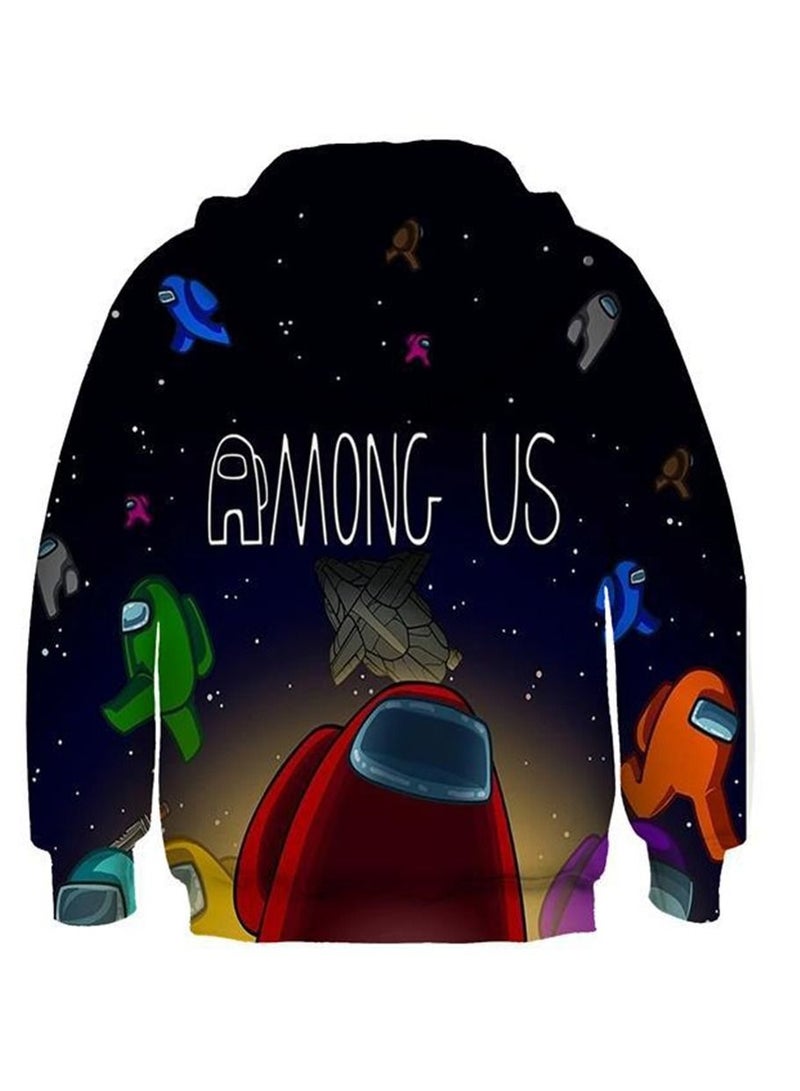 Among Us 3D Hoodie for Kids - Image 2