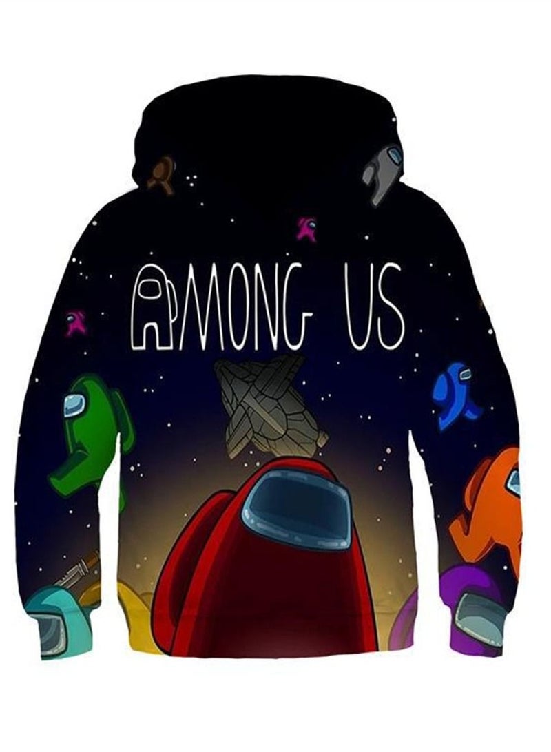 Among Us 3D Hoodie for Kids - Image 1