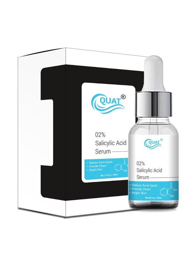 Quat 2% Salicylic Acid, Reduces Redness, Renews, and Restores, Vegan & Cruelty-Free (New) - Image 1