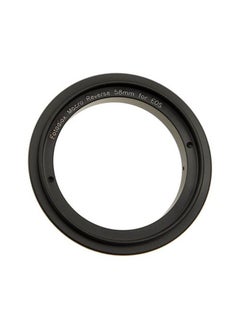 58mm Macro Reverse Adapter for Mounting Lenses with 58mm Filter Threads on Canon EOS EF/EF-s Cameras - pzsku/Z241BCEA7C3BC5CB04422Z/45/_/1684213653/6b94f6ce-5538-4f94-b442-beba9bc775f5