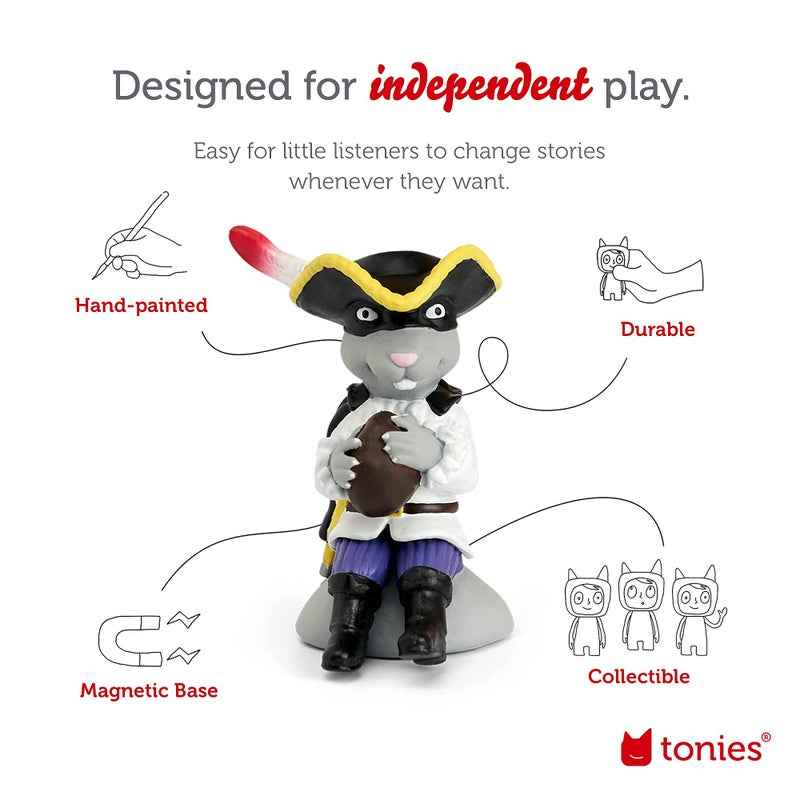Tonies The Highway Rat Audio Toy Figurine from Julia Donaldson - Image 3
