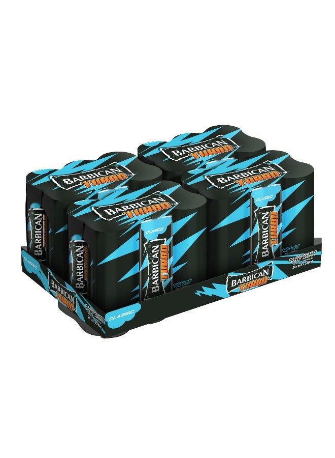 Barbican Turbo Classic Malt 240ml in Can x 24 Pack